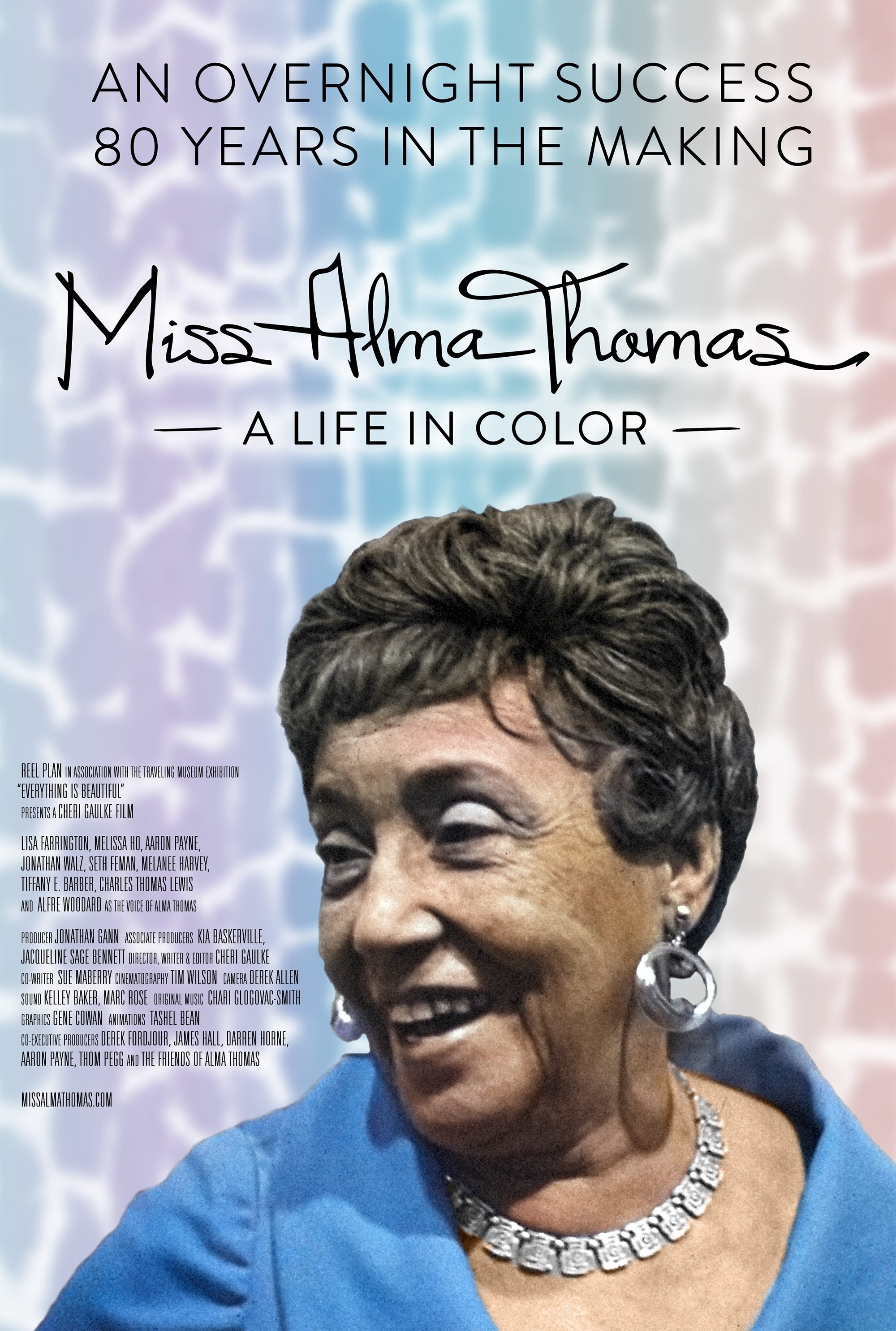 Постер Miss Alma Thomas: A Life in Color